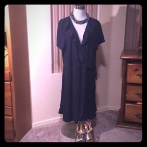 Simply Sexy Derek Heart Faux Wrap Dress